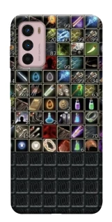 Чохол на Motorola Moto G42 Inventory menu ver.2 фото 1 з 1