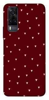 Чехол на Vivo Y31 Smal hearts фото 1 из 1