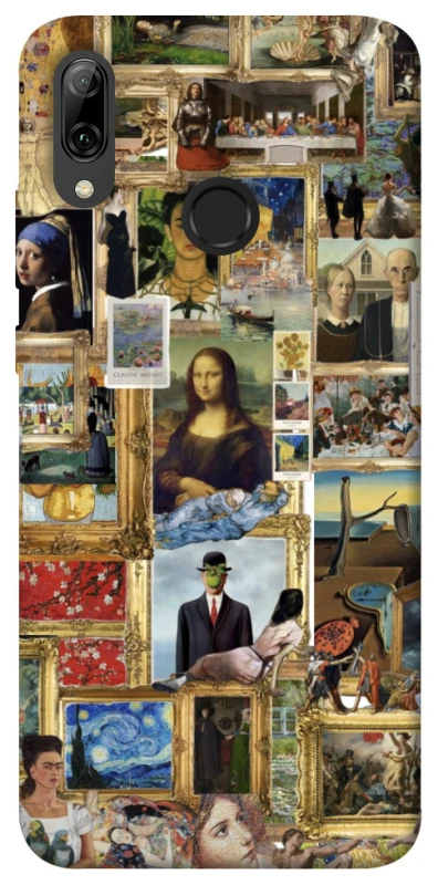 Чохол на Huawei P Smart (2019) Art collage ver.9 фото 1 з 1