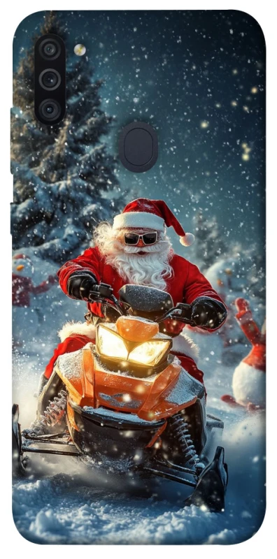 Чохол на Samsung Galaxy M11 Christmas spirit ver.9 фото 1 з 1