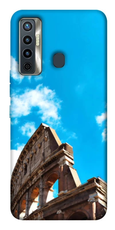 Чехол на TECNO Camon 17 coliseum фото 1 из 1