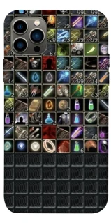 Чехол на Apple iPhone 12 Pro (6.1") Inventory menu ver.2 фото 1 из 1