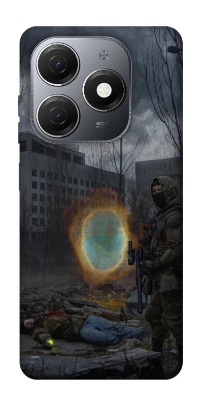 Чехол на TECNO Spark 20 Сталкер v6 фото 1 из 1