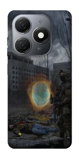 Чехол на TECNO Spark 20 Сталкер v6 фото 1 из 1