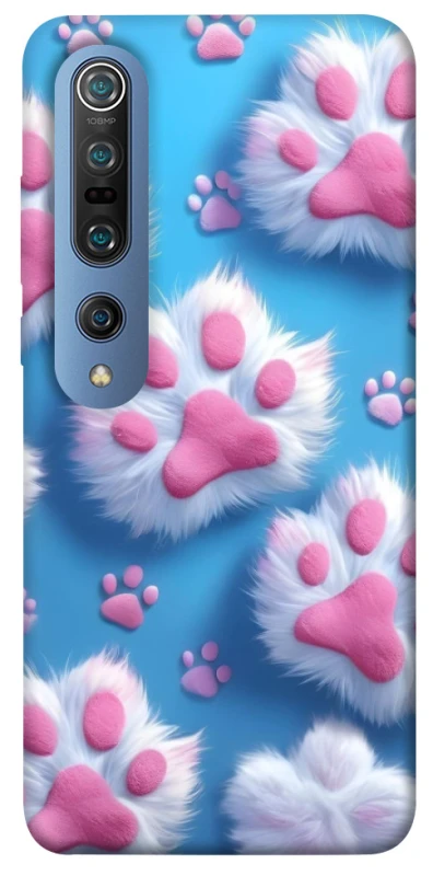 Чохол на Xiaomi Mi 10 / Mi 10 Pro Cat paw фото 1 з 1