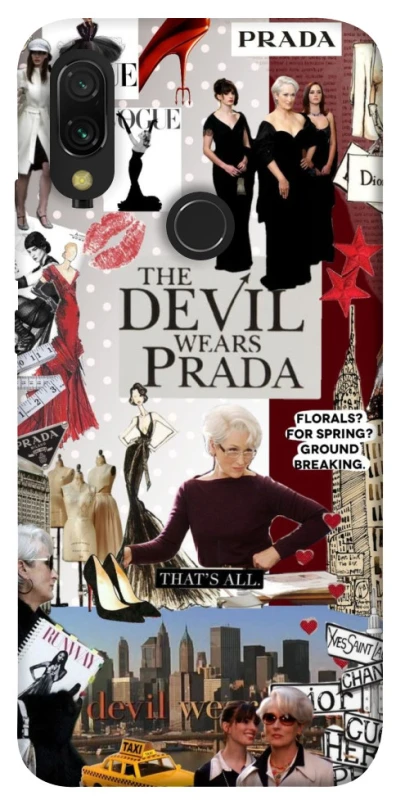 Чохол на Xiaomi Redmi 7 Fashion collage ver.15 фото 1 з 1