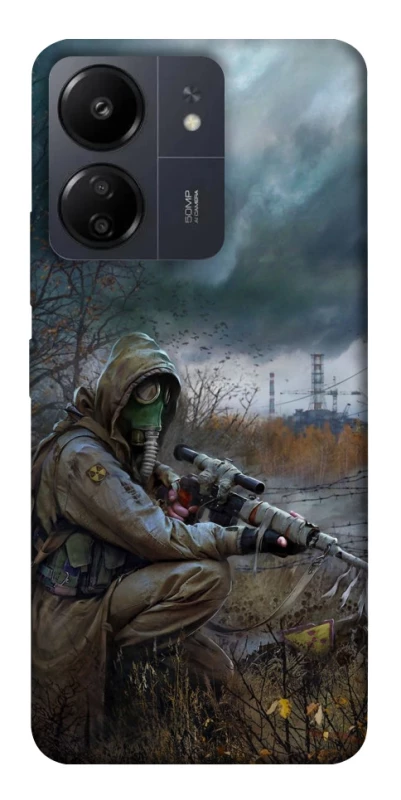 Чохол на Xiaomi Redmi 13C Stalker v1 фото 1 з 1