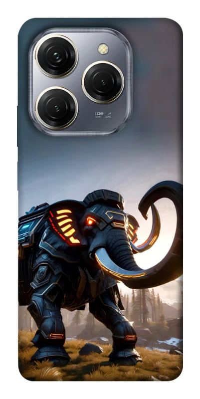 Чохол на TECNO Spark 20 Pro Cyber ​​elephant фото 1 з 1