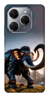 Чохол на TECNO Spark 20 Pro Cyber ​​elephant фото 1 з 1
