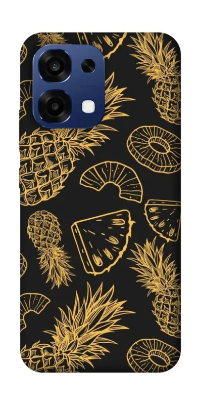 Чохол на Oppo A6 Pro 4G/5G Pineapple фото 1 з 1