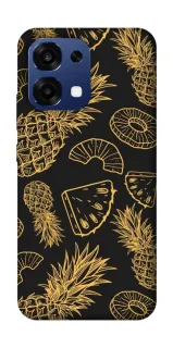 Чохол на Oppo A6 Pro 4G/5G Pineapple фото 1 з 1