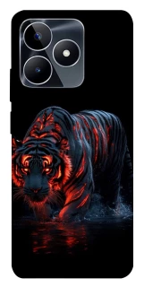 Чохол на Realme C53 fire tiger фото 1 з 1