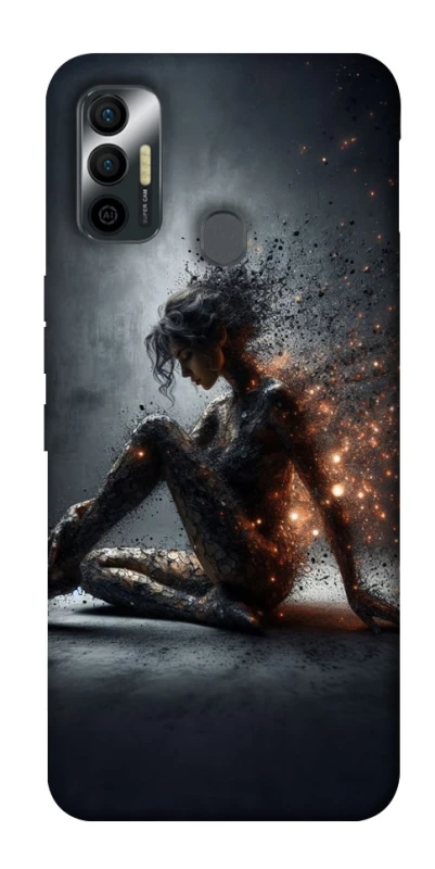 Чохол на TECNO Spark 7 Goddess of war ver.9 фото 1 з 1