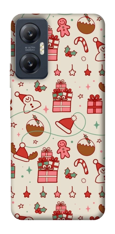 Чохол на Infinix Hot 20 5G Новорічний v14 фото 1 з 1