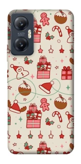 Чехол на Infinix Hot 20 5G Новогодний v14 фото 1 из 1