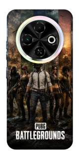 Чехол на TECNO Spark 30C PUBG фото 1 из 1