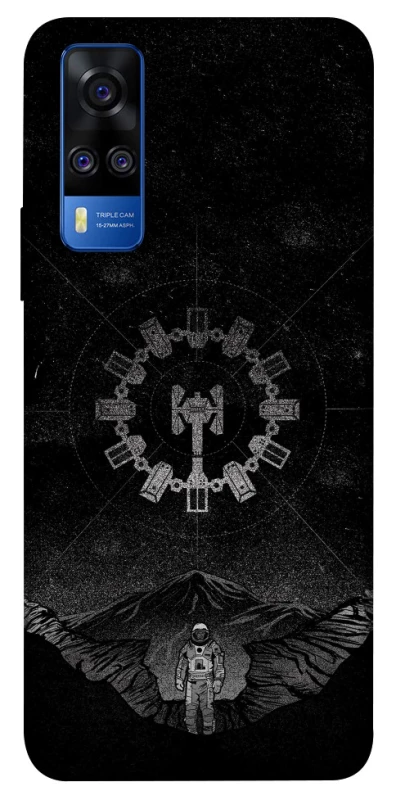 Чохол на Vivo Y51a Космічна абстракція фото 1 з 1