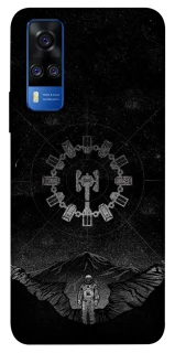Чохол на Vivo Y51a Космічна абстракція фото 1 з 1