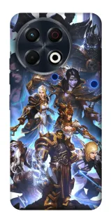 Чохол на TECNO Spark 30 Pro (KL7) Warcraft v3 фото 1 з 1
