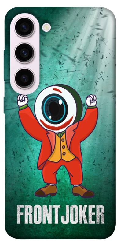 Чохол на Samsung Galaxy S23+ FrontJoker фото 1 з 1