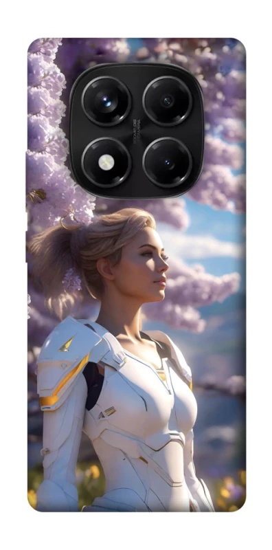 Чохол на Xiaomi Redmi Note 14 Pro 5G Cyber space girl ver.1 фото 1 з 1