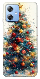 Чехол на Motorola Moto G84 Новогодний v36 фото 1 из 1