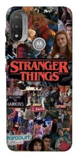 Чохол на Motorola Moto E20 Stranger Things ver.28 фото 1 з 1