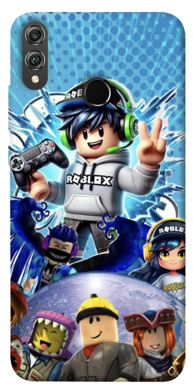 Чохол на Huawei Honor 8X Roblox collage ver.3 фото 1 з 1
