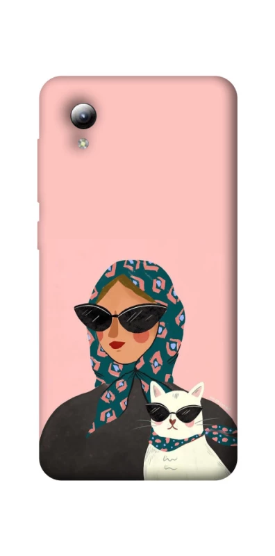 Чохол на ZTE Blade A3 (2019) Француженки фото 1 з 1