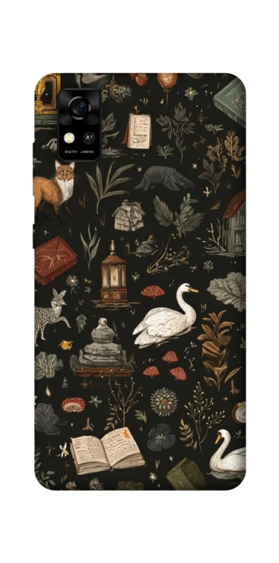 Чехол на ZTE Blade A31 Fantasy Books фото 1 из 1