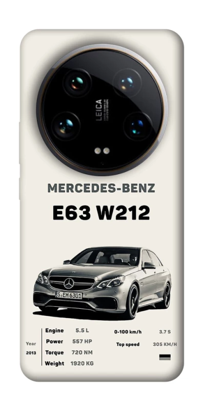 Чехол на Xiaomi 14 Ultra MB E63 W212 фото 1 из 1