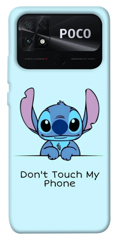 Чехол на Xiaomi Poco C40 Stitch ver.5 фото 1 Чехол на Xiaomi Poco C40 Stitch ver.5 фото 1 из 1