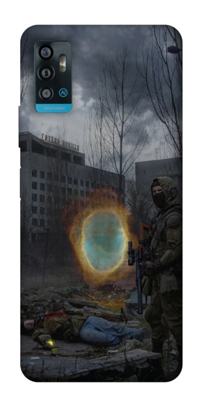 Чехол на ZTE Blade A71 Сталкер v6 фото 1 из 1