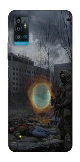 Чехол на ZTE Blade A71 Сталкер v6 фото 1 из 1