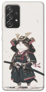 Чохол на Samsung Galaxy A52 4G / A52 5G Samurai Cat Warrior фото 1 з 1