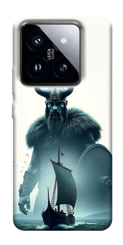 Чохол на Xiaomi 14 Pro Nordic drakkar v2 фото 1 з 1