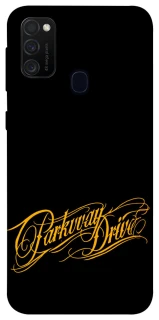 Чехол на Samsung Galaxy M30s / M21 Parkway Drive logo фото 1 из 1