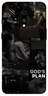 Чохол на OnePlus 7 God's plan фото 1 з 1