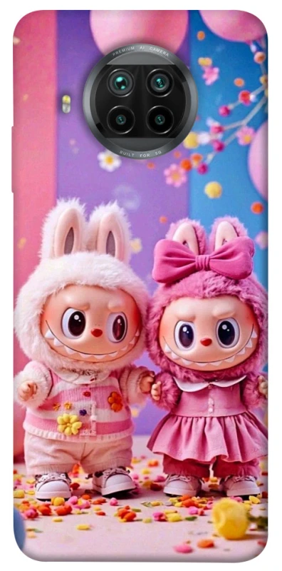 Чехол на Xiaomi Mi 10T Lite / Redmi Note 9 Pro 5G Labubu twins ver.2 фото 1 из 1