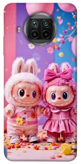 Чехол на Xiaomi Mi 10T Lite / Redmi Note 9 Pro 5G Labubu twins ver.2 фото 1 из 1