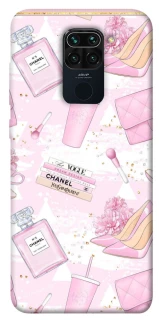 Чохол на Xiaomi Redmi Note 9 / Redmi 10X Fashion collage ver.10 фото 1 з 1