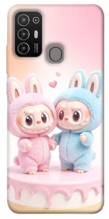 Чехол на ZTE Blade A52 Labubu Twins фото 1 из 1