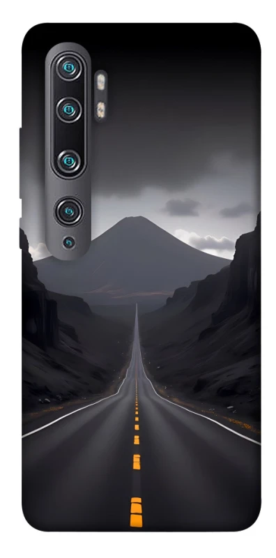 Чохол на Xiaomi Mi Note 10 / Note 10 Pro / Mi CC9 Pro Black mountains фото 1 з 1