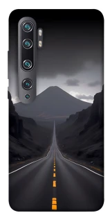 Чохол на Xiaomi Mi Note 10 / Note 10 Pro / Mi CC9 Pro Black mountains фото 1 з 1