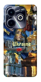 Чехол на Infinix Hot 40i Ukraine style ver.3 фото 1 из 1