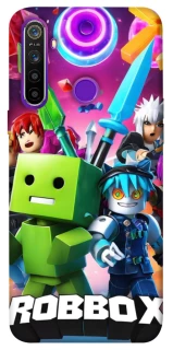 Чехол на Realme 5 Roblox gaming heroes фото 1 из 1