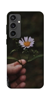 Чехол на Samsung Galaxy S24 FE Ромашка v4 фото 1 из 1