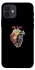 Чохол на Apple iPhone 12 (6.1") Heart with flowers фото 1 з 1