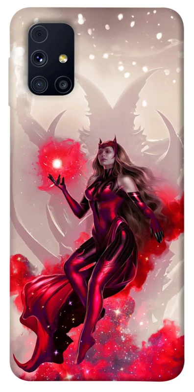 Чохол на Samsung Galaxy M31s Scarlet Witch v2 фото 1 з 1