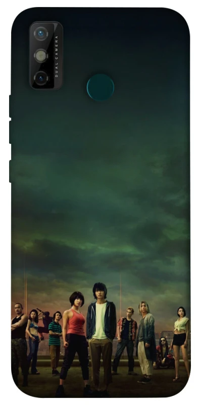 Чохол на TECNO Spark 6 Go Alice in Borderland ver.1 фото 1 з 1